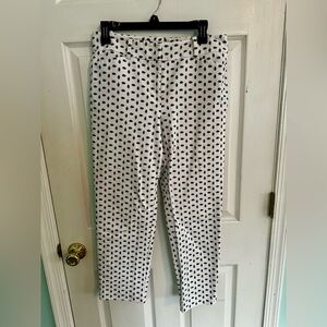 Ann Taylor Pineapple print Women's Pants